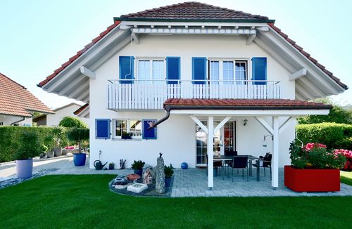 Charmantes Zuhause mit bezauberndem Garten